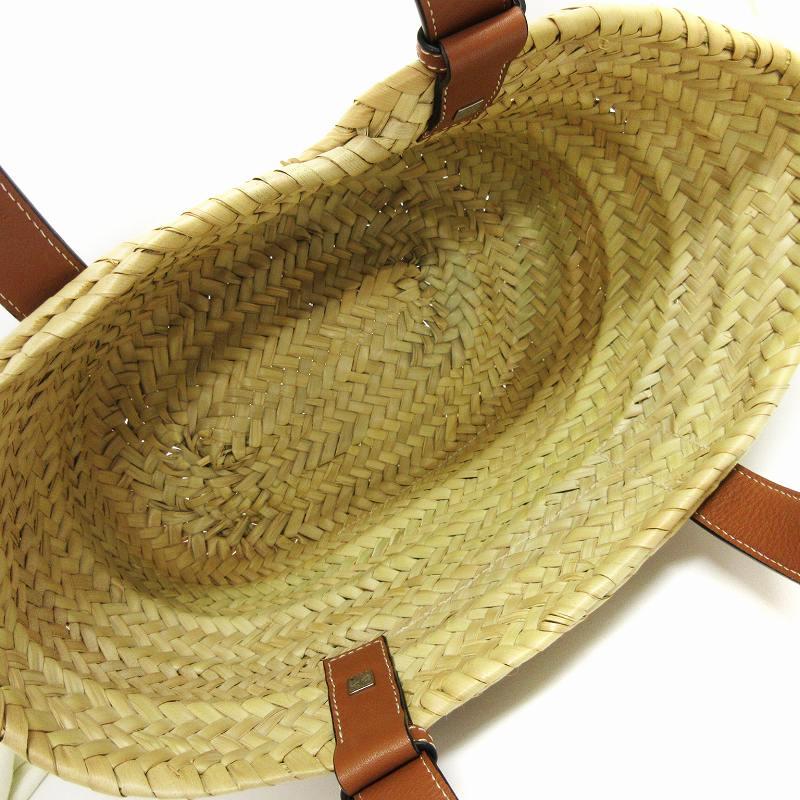 LOEWE ロエベ アナグラム かごバッグ バスケット スモール ナチュラル  