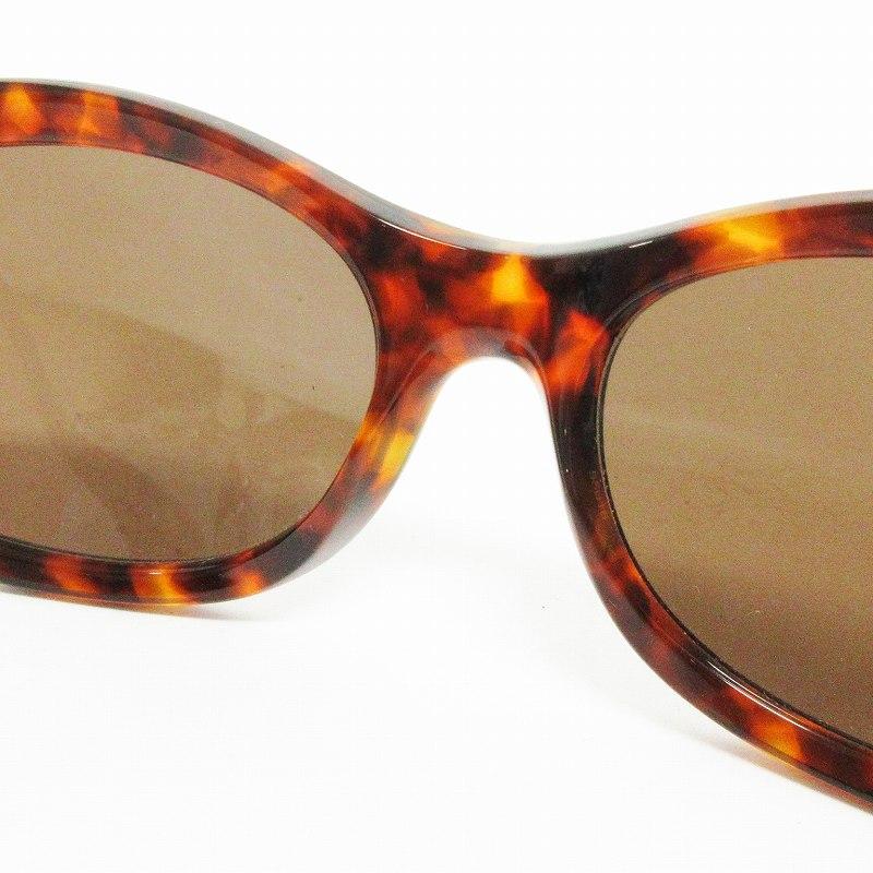 【美品】Cartier／カルティエ　サングラス☆べっ甲柄☆ケース付き☆ Cartier カルティエ サングラス カラーレンズ べっ甲柄 茶