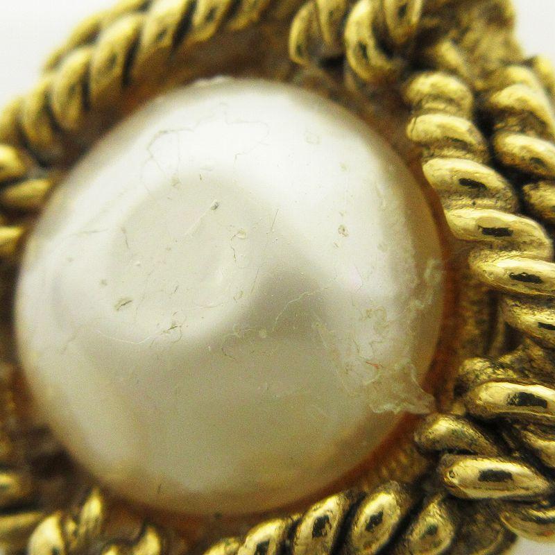 CHANEL（シャネル） イヤリング フェイクパール クリップ式 2258