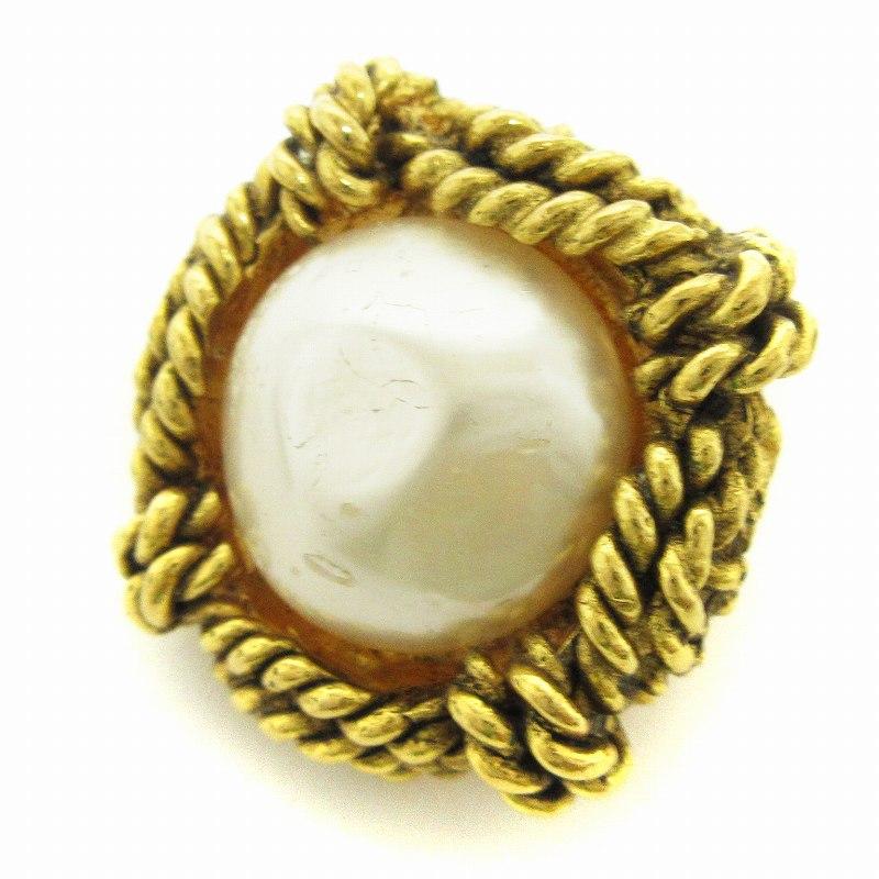 CHANEL（シャネル） イヤリング フェイクパール クリップ式 2258