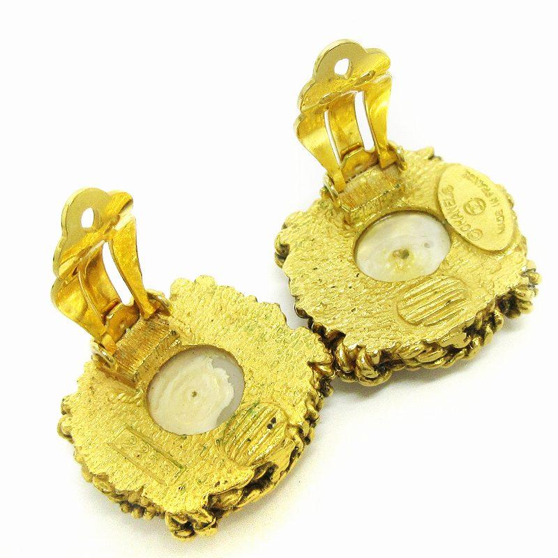 CHANEL（シャネル） イヤリング フェイクパール クリップ式 2258