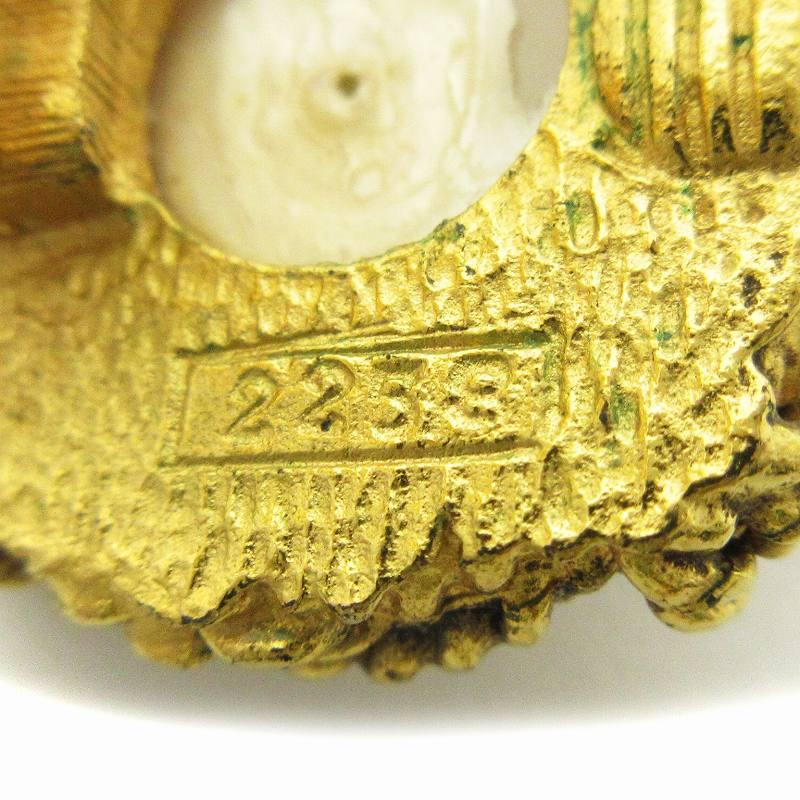 CHANEL（シャネル） イヤリング フェイクパール クリップ式 2258