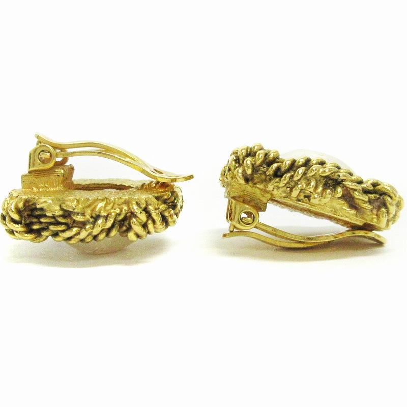 CHANEL（シャネル） イヤリング フェイクパール クリップ式 2258