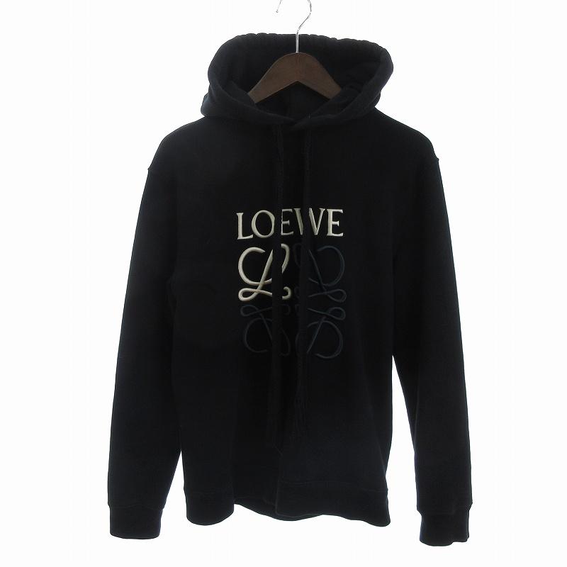 LOEWE☆アナグラム刺繍フーディー LOEWE☆アナグラム刺繍フーディー