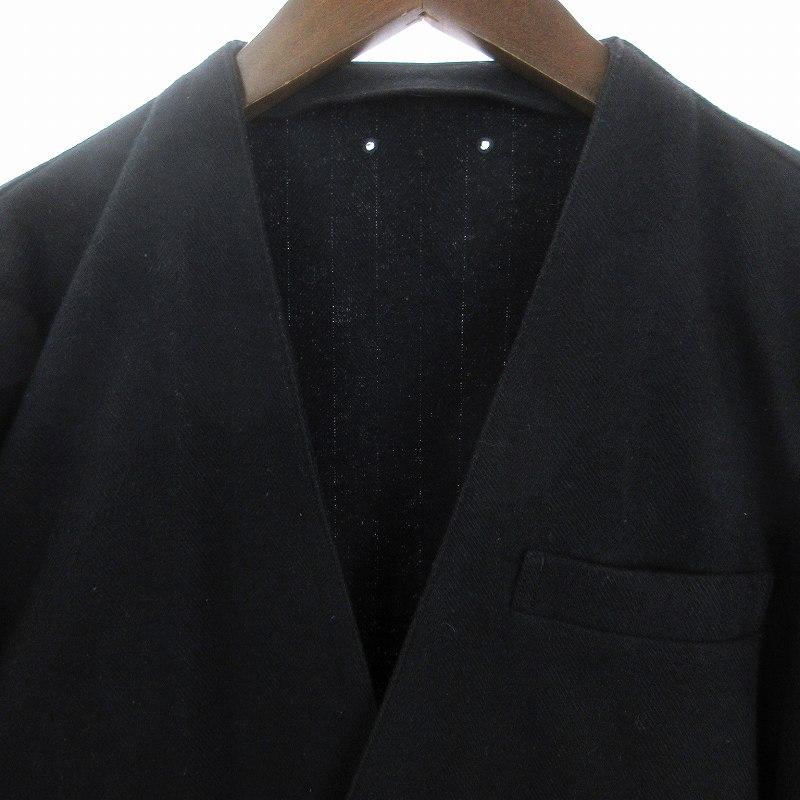 ソフネット SOPHNET. 22AW NO COLLAR JACKET ノーカラージャケット