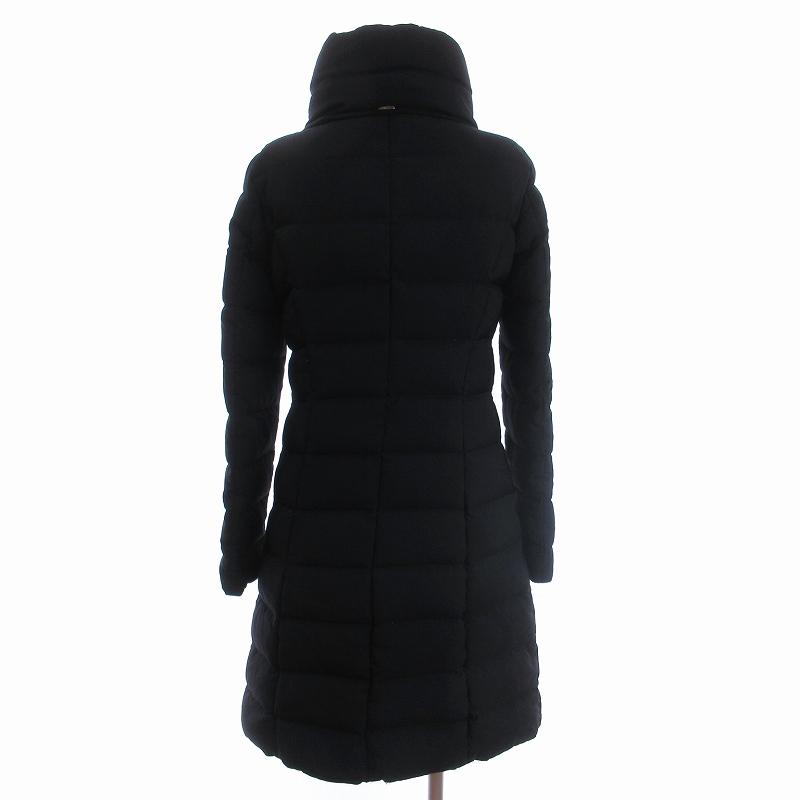 ヘルノ HERNO ダウンコート ロング ジップアップ 無地 PI0526D-19342  