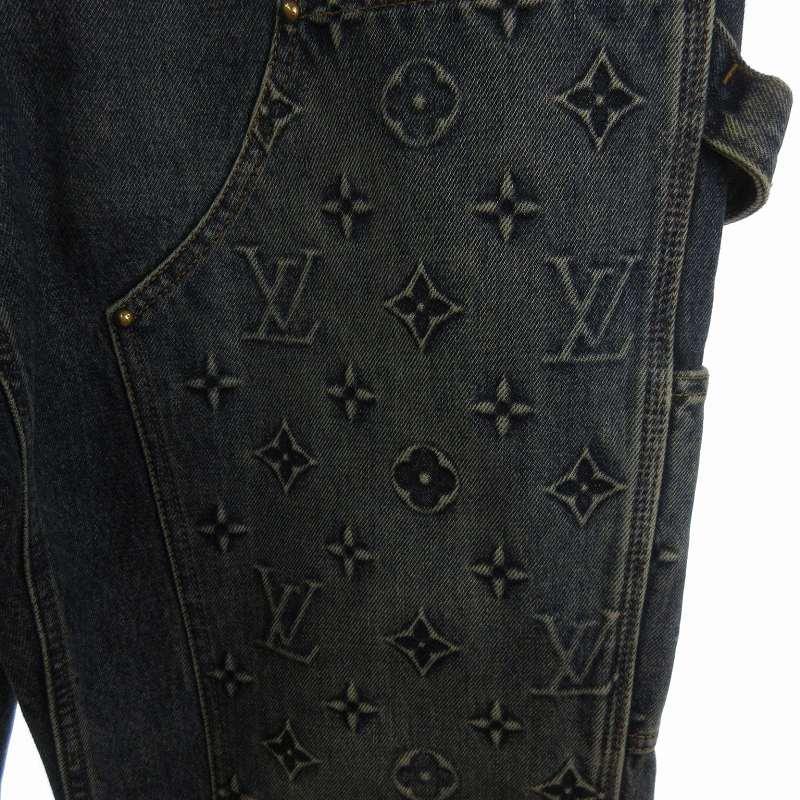 LOUIS VUITTON（ルイ・ヴィトン） 23AW モノグラムカーペンターデニム