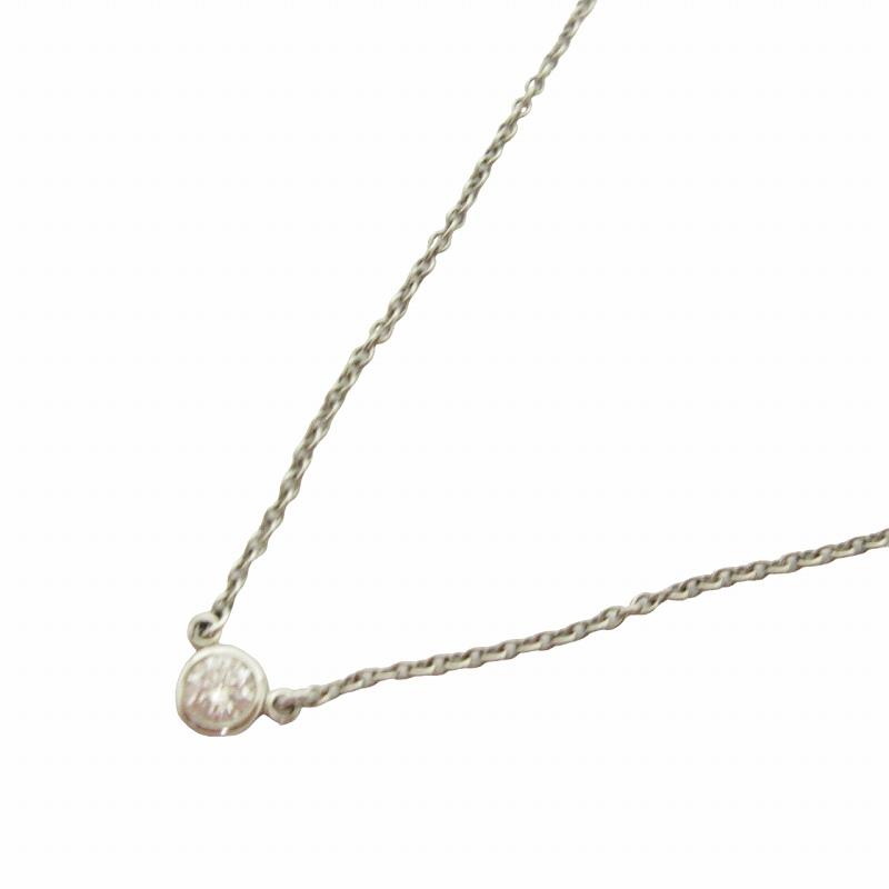 ティファニー 美品 エルサペレッティ バイザヤード ネックレス  