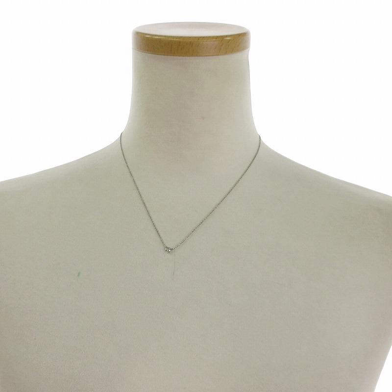 ティファニー 美品 エルサペレッティ バイザヤード ネックレス  