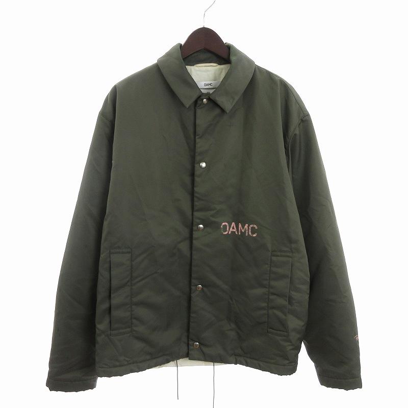オーエーエムシー OAMC ロンハーマン 別注 コーチジャケット ブルゾン 