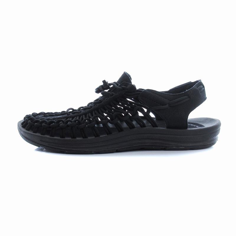 キーン KEEN ユニーク UNEEK サンダル 箱付き 26.5cm 黒 ブラック 