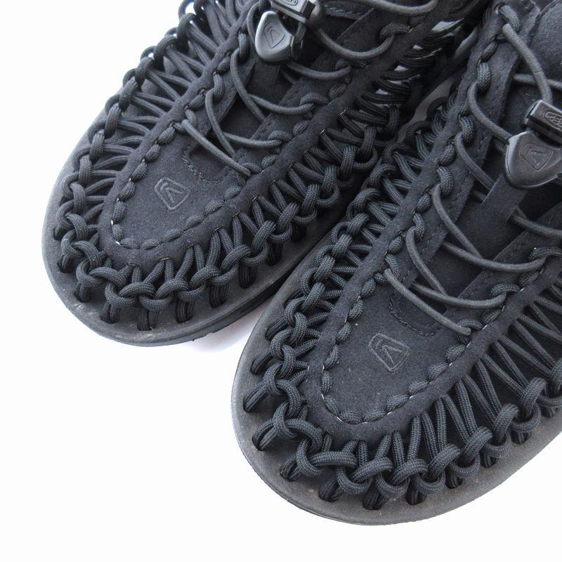キーン KEEN ユニーク UNEEK サンダル 箱付き 26.5cm 黒 ブラック 
