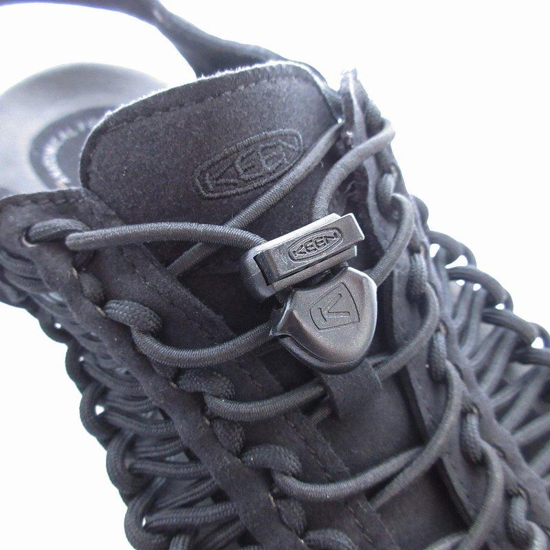キーン KEEN ユニーク UNEEK サンダル 箱付き 26.5cm 黒 ブラック 
