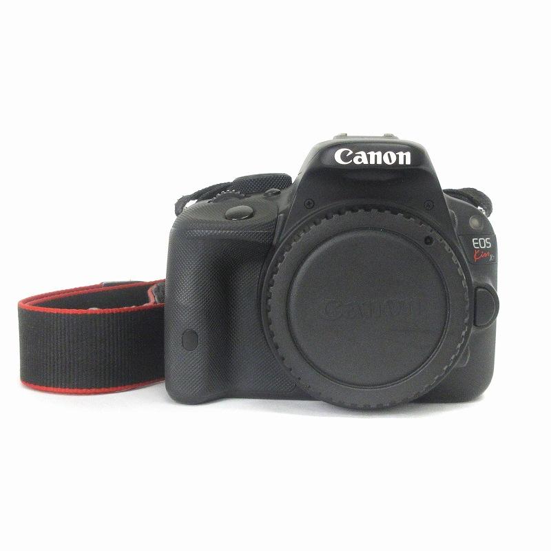 キャノン CANON EOS KISS X7 デジタル カメラ 一眼レフ 本体のみ 黒 