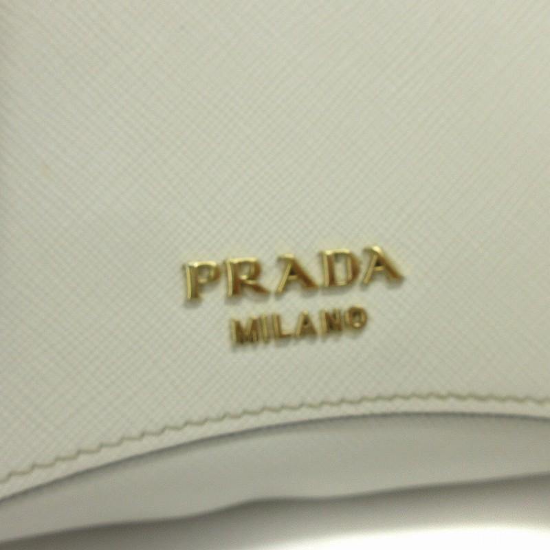 PRADA プラダ シドニー ハンドバッグ フラップ サフィアーノ
