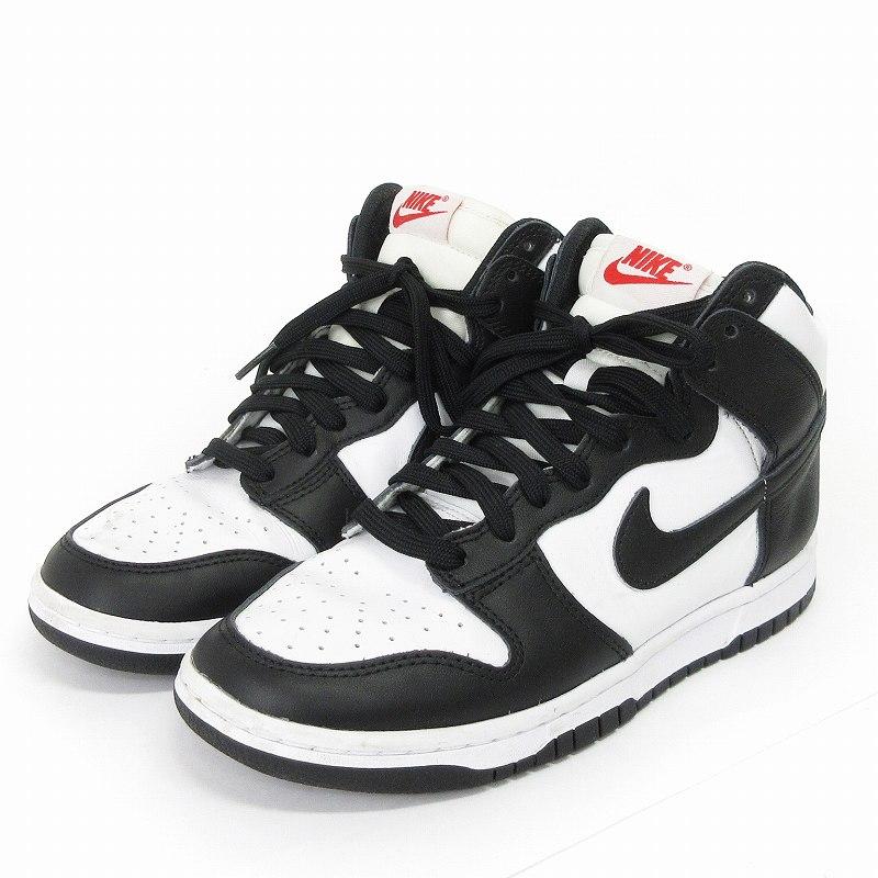 ナイキ NIKE WMNS DUNK HIGH スニーカー ハイカット DD1869-103 白  