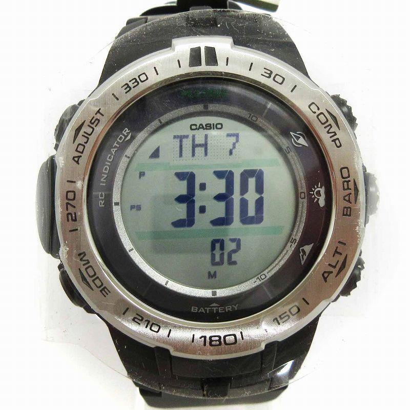 未使用品 カシオ CASIO タグ付き PRO TREK プロトレック 腕時計  