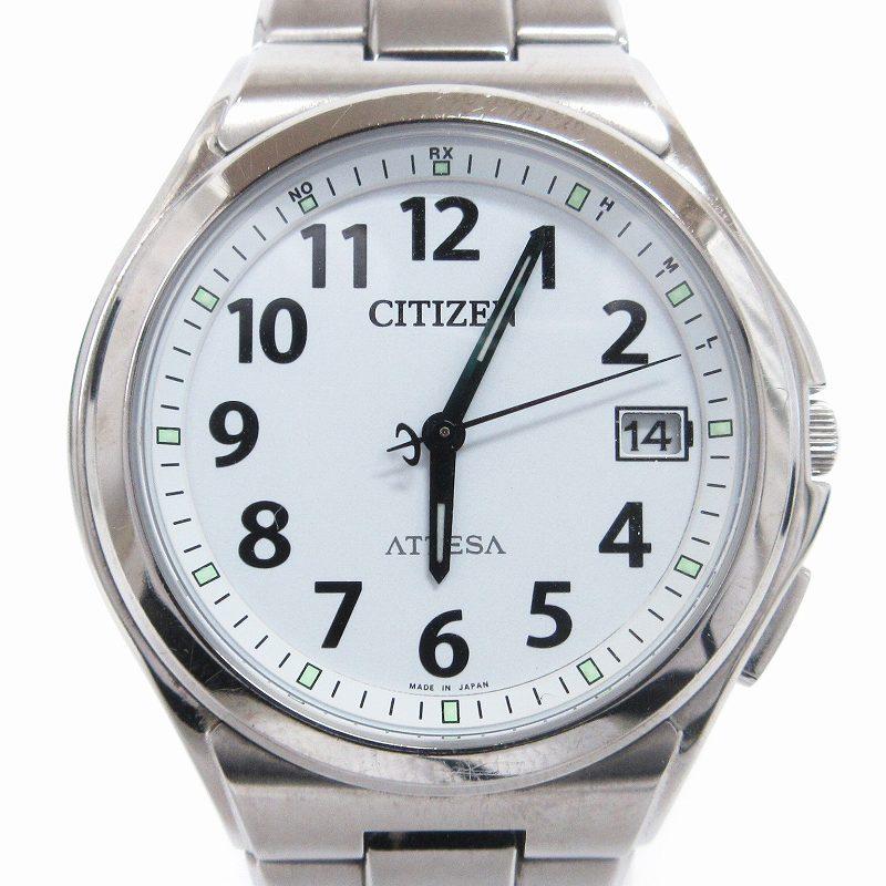 シチズン CITIZEN アテッサ ATTESA 腕時計 アナログ エコドライブ 
