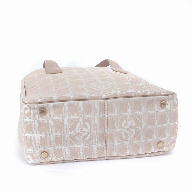 CHANEL シャネル ニュートラベルライン トートバッグ PM ナイロン  