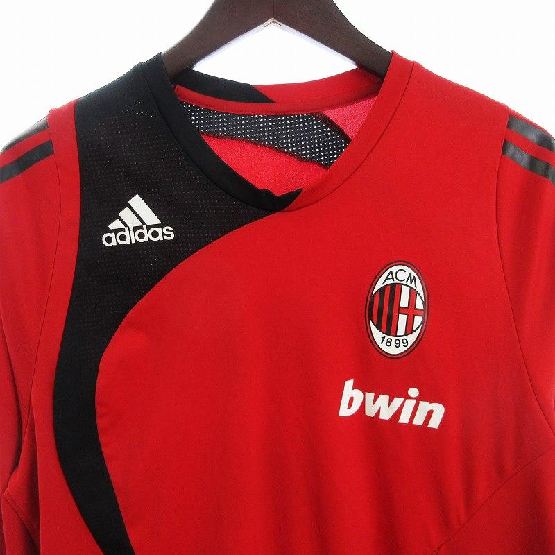 adidas（アディダス） adidas acミラン tシャツ カットソー