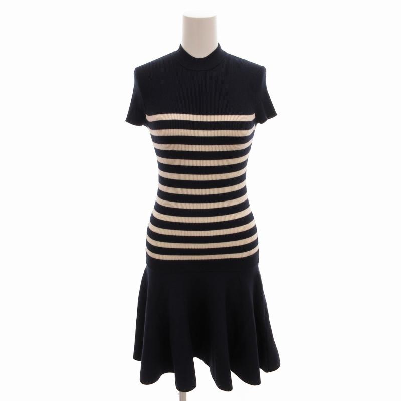 Polo by Ralph Lauren 半袖ニットワンピース XS ネイビー 中古・古着通販】POLO RALPH LAUREN (ポロ・ラルフローレン