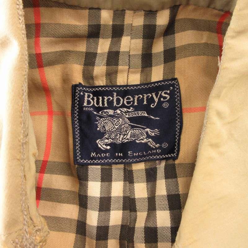 バーバリーズ Burberrys ヴィンテージ トレンチコート 裏地ノバ