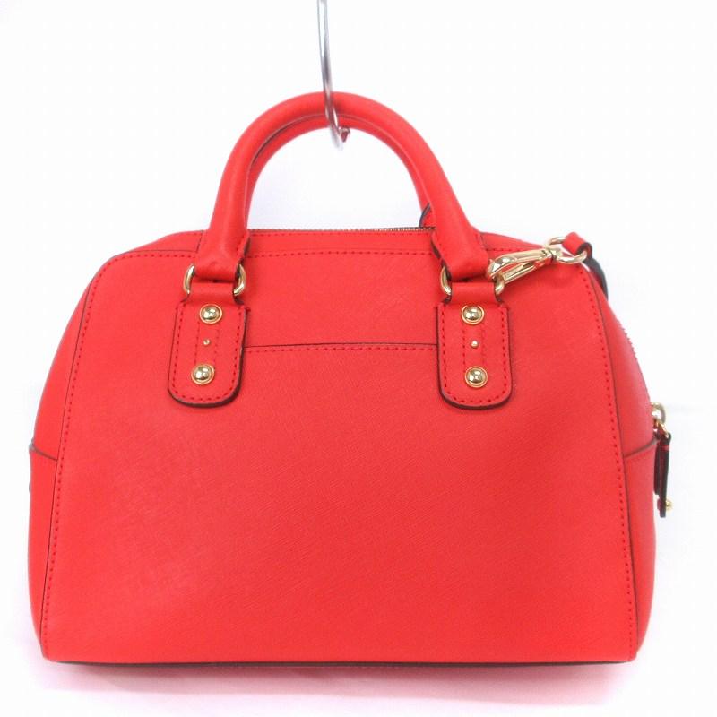 マイケルコース MICHAEL KORS 2WAYハンドバッグ レザー 赤レッド 