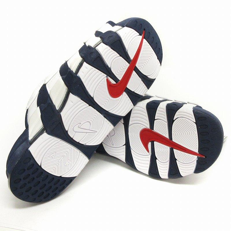 新品未使用 ナイキ サンダル メンズ エアモアアップテンポ スライド ナイキ エア モア アップテンポ スライド (メンズサンダル) 価格比較