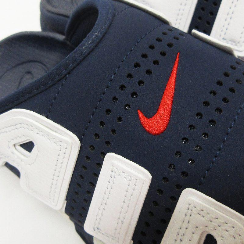 NIKE 未使用品 ナイキ エア モア アップテンポ スライド サンダル 