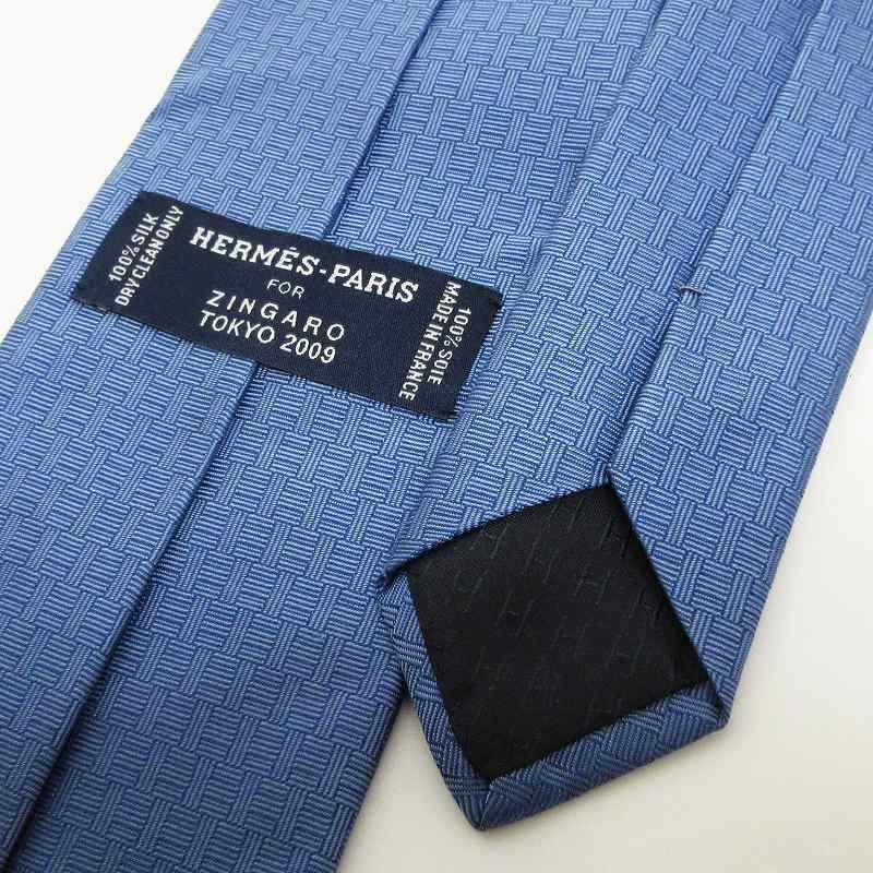 エルメス　ネクタイ　ZINGARO TOKYO HERMES（エルメス） HERMES ZINGARO TOKYO 2009 ネクタイ レギュラー