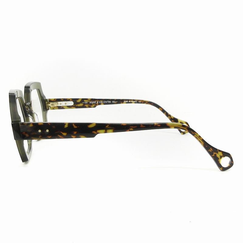 アンバレンタイン Anne & Valentin 美品 BRISTOL メガネ 眼鏡 度無し  