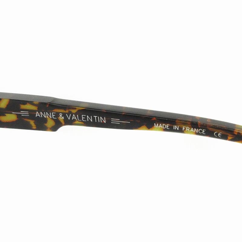 アンバレンタイン Anne & Valentin 美品 BRISTOL メガネ 眼鏡 度無し  