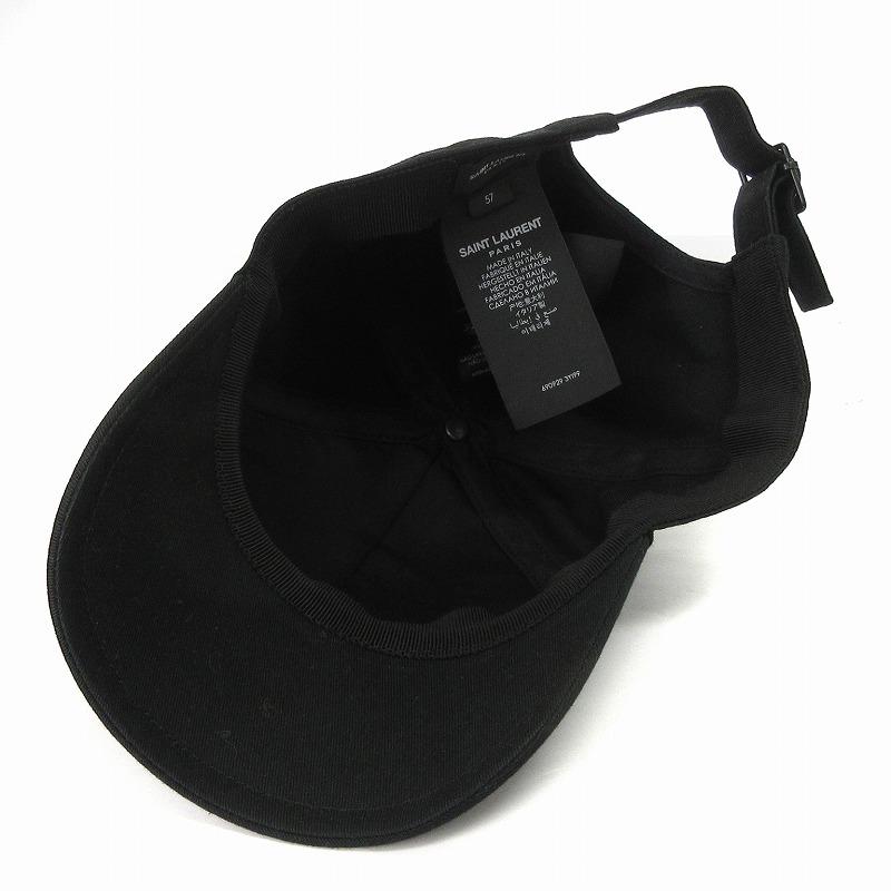 サンローラン パリ SAINT LAURENT PARIS 美品 ベースボール サンローラン パリ SAINT LAURENT PARIS 美品 ベースボール