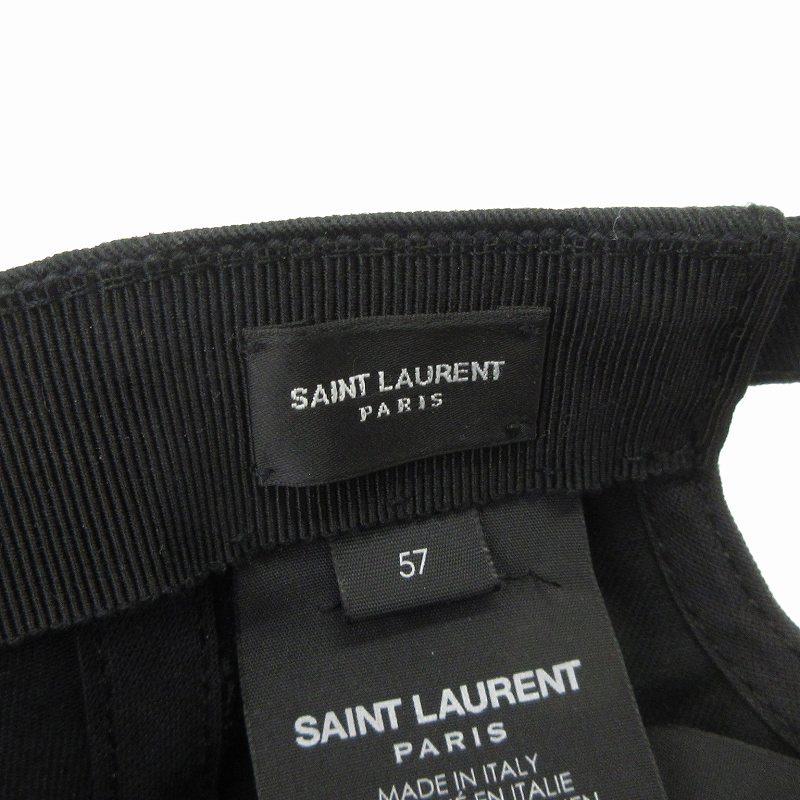 サンローラン パリ SAINT LAURENT PARIS 美品 ベースボール サンローラン パリ SAINT LAURENT PARIS 美品 ベースボール