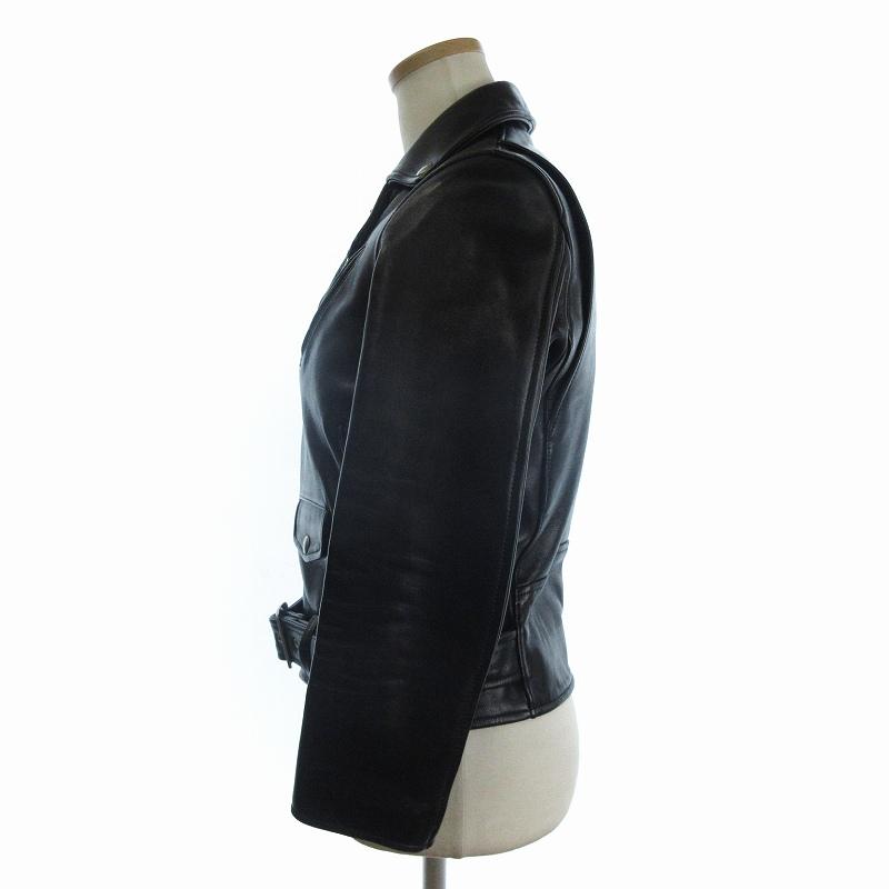 ビューティフルピープル 美品 ライダース 革ジャン ラムレザー