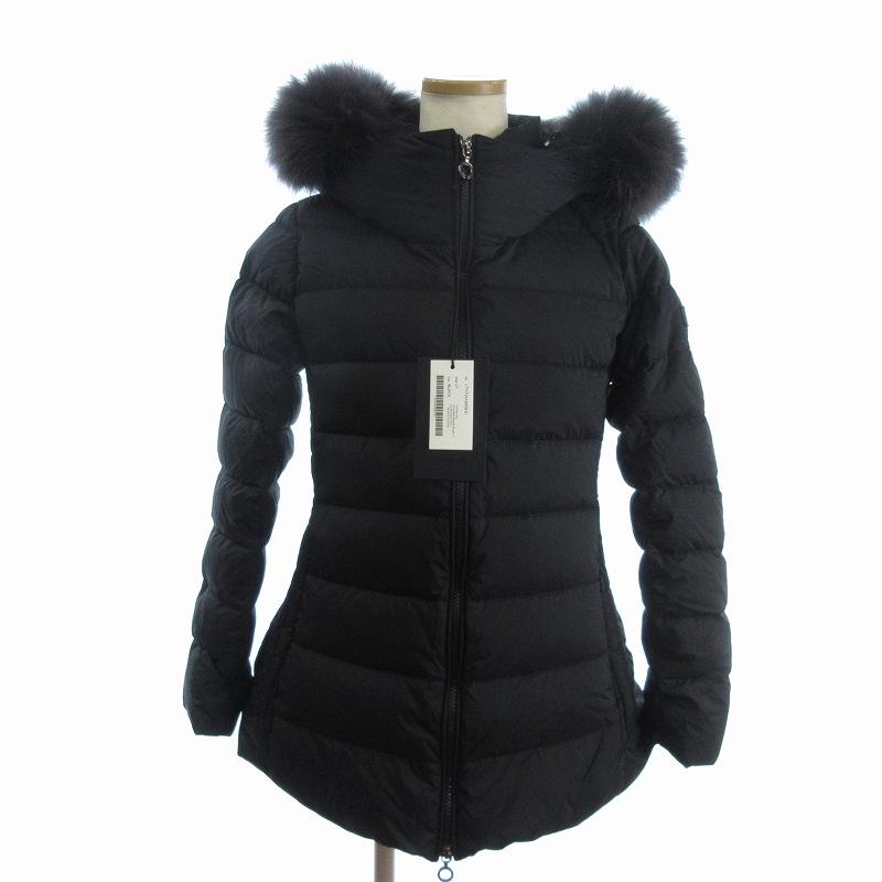 未使用品 タトラス タグ付き オルサバ ダウンジャケット フード 