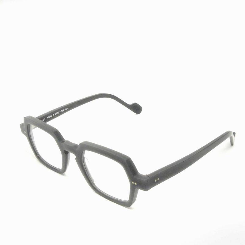 アンバレンタイン Anne et Valentin 美品 メガネ アイウェア DEFOE  