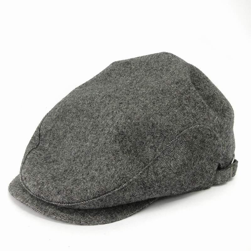 Paul Smith（ポール・スミス） ハンチング帽 ウール 無地 PA-99092