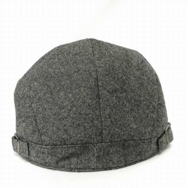 Paul Smith（ポール・スミス） ハンチング帽 ウール 無地 PA-99092