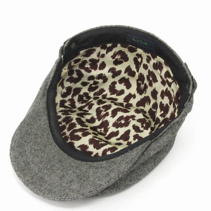 Paul Smith（ポール・スミス） ハンチング帽 ウール 無地 PA-99092