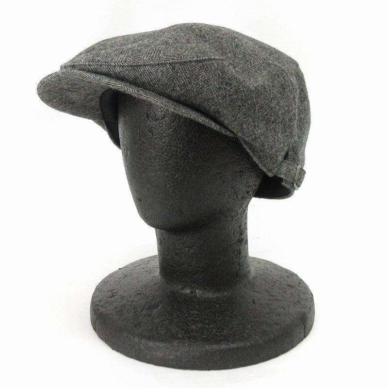 Paul Smith（ポール・スミス） ハンチング帽 ウール 無地 PA-99092