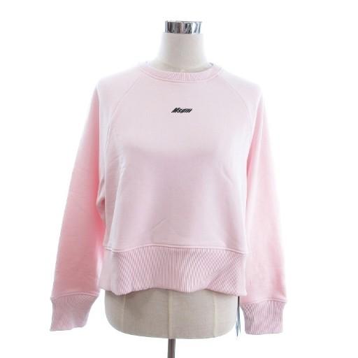 未使用品 エムエスジーエム MSGM スタグ付き トレーナー スウェット
