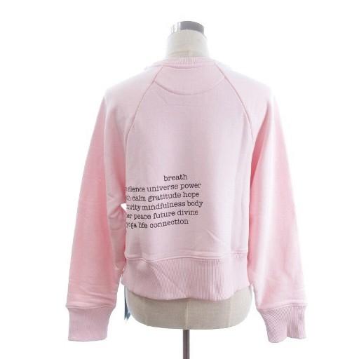 未使用品 エムエスジーエム MSGM スタグ付き トレーナー スウェット