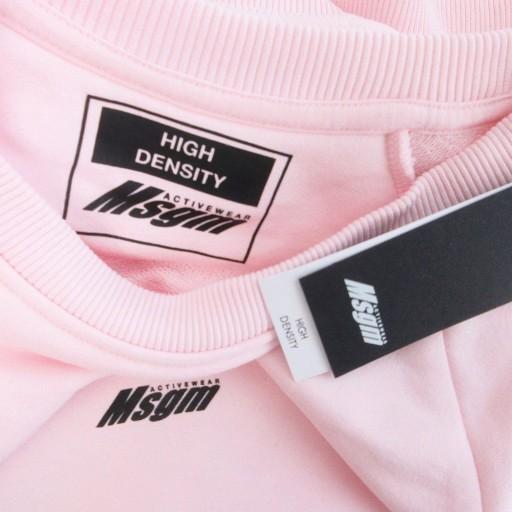 未使用品 エムエスジーエム MSGM スタグ付き トレーナー スウェット