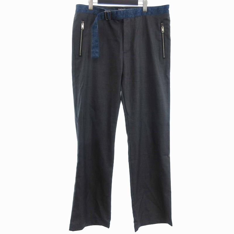 Diesel スラックス　ズボン　ウール　パンツ Diesel スラックスズボンウールパンツ