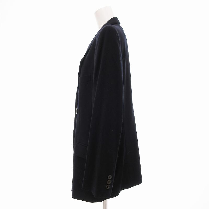 アクアスキュータム AQUASCUTUM 美品 紺ブレ テーラードジャケット