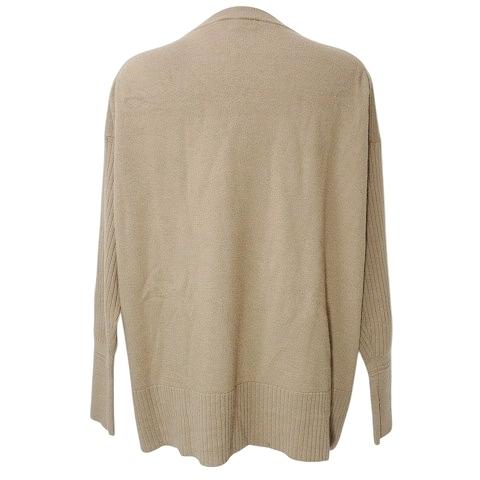 theory セオリー Theory 21AW SILKY WOOL BOXY PO