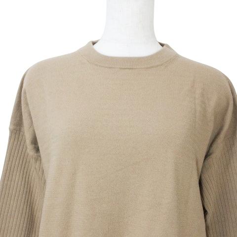 theory セオリー Theory 21AW SILKY WOOL BOXY PO