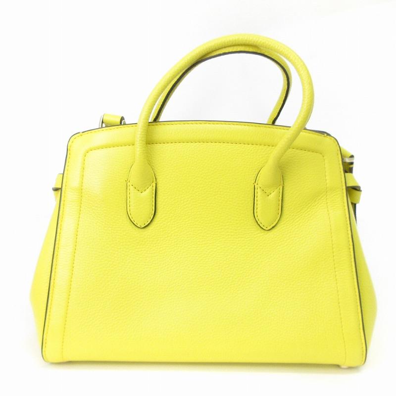 kate spade NEW YORK（ケイト・スペード ニューヨーク） ケイトスペード 美品 ノット ミディアム サッチェル ショルダー ...