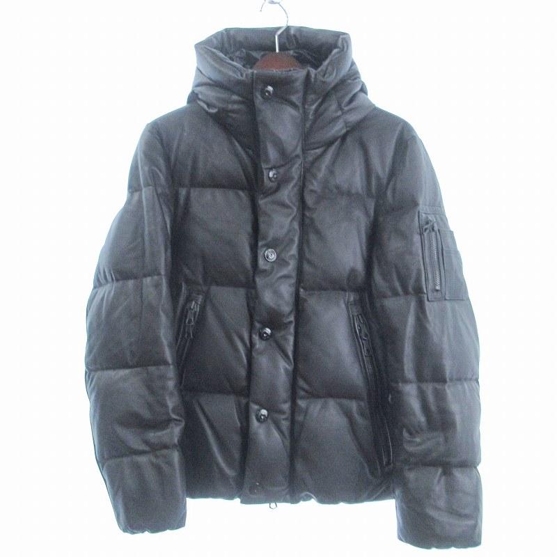 NANO universe（ナノ・ユニバース） 西川ダウン ラムレザー ダウン